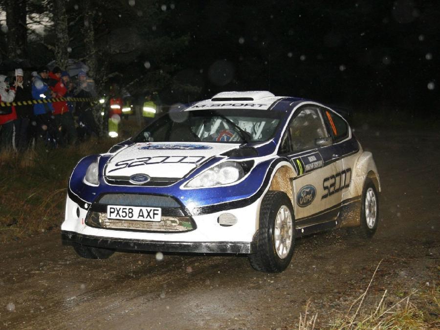  Ford Fiesta S2000 2009 года  (фото 1 из 15)